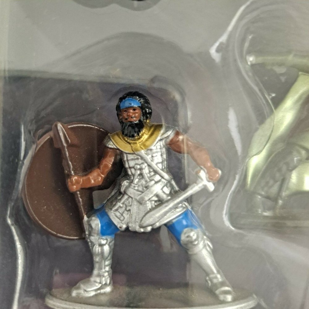 Dungeons & Dragons Die Cast Jada Collectibles Toy Figures Set of 4 - Picture 5 of 12